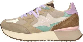 Sun 68 Stargirl - Dames - Sneakers - Veelkleurig - 41 EU - Nylon - Schoenen