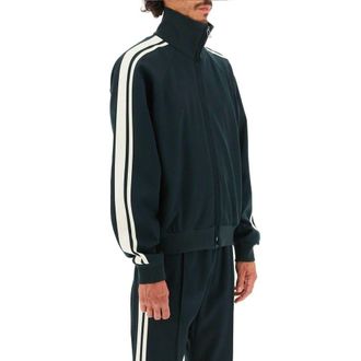 Bottega Veneta Mens Bicolor Elastane Jacket Clothing