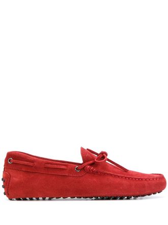 Tod's Mocassini Gommino - Rosso