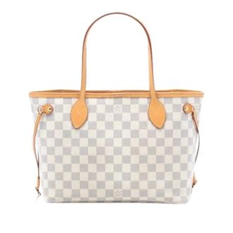 Louis Vuitton Pre-owned Tote Bags, female, White, Size: ONE SIZE Pre-owned Neverfull PM