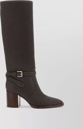 Gianvito Rossi leather high boots