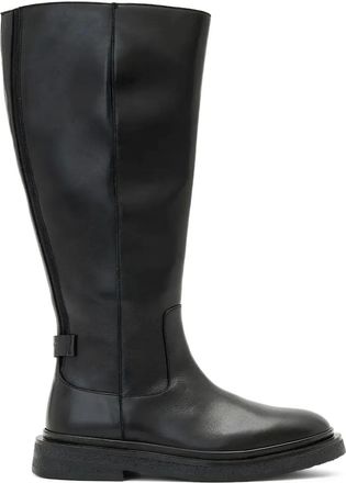 AllSaints Stivali Escher con zip - Nero