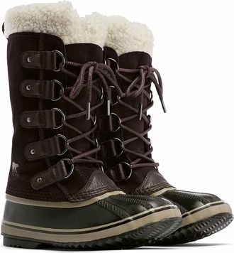 Sorel Womens Joan Of Arctic Waterproof Boot In New Cinder, Wet Sand