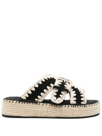 Mou Jute Sandals