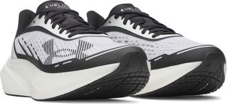Under Armour UA Velociti Distance Running Shoe in White/white/black at Nordstrom, Size 10.5