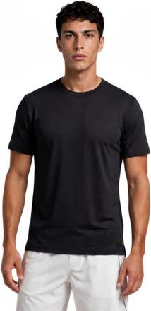 K-Swiss Vision Athleisure Short Sleeve T-Shirt in Black at Nordstrom, Size X-Large