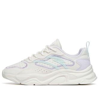 Anta (WMNS) ANTA Life Series Sneakers White Purple Blue 122228891-3