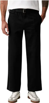 Calvin Klein Jeans Uomo, Pantaloni, Nero, W32, new