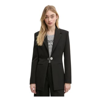 Moschino Mujer, Chaquetas, Negro, Talla: S