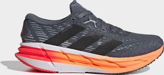adidas Laufschuh ADIDAS PERFORMANCE ADISTAR 4, Herren, Gr. 42,5, onix, core schwarz, lucid orange, Textil, Schuhe Laufschuh