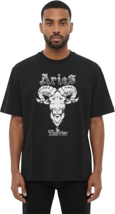 Neil Barrett Black Graphic Print T-Shirt