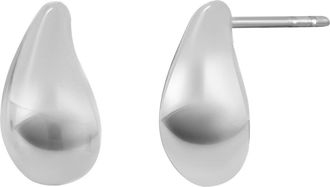 Bony Levy 14K White Drop Stud Earrings in 14Kw at Nordstrom Rack