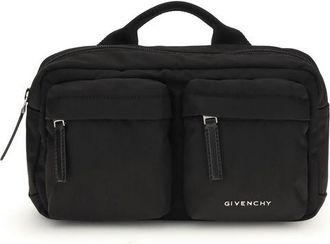 Givenchy Black Polyamide Shoulder Mens Bag