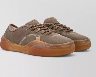 ERL canvas low-top sneakers