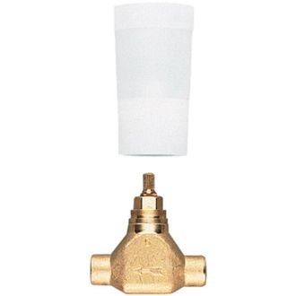 GROHE Parte Inferior De La V&aacute;lvula Empotrada De Dn 20 Con