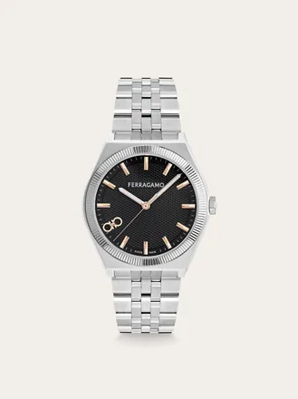 Ferragamo Men Vega New watch Black