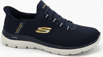 Skechers Mens 233177 ARCHFIT SUMMITS KYNOR MENS TRAINERS - Navy - Size: 12