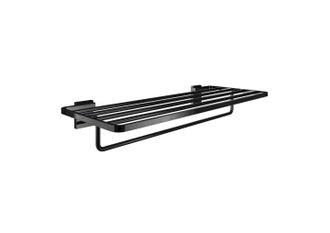 Roca Portatoallas Rubik 500x213x71mm Negro Mate