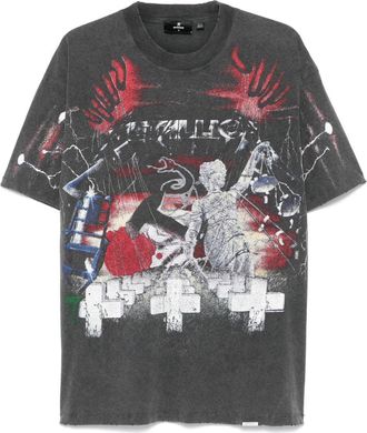 Represent T-shirt Master Of Puppets REPRESENT x Metallica - Grigio
