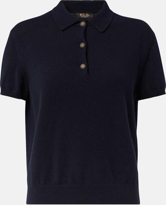 Loro Piana Cashmere polo shirt