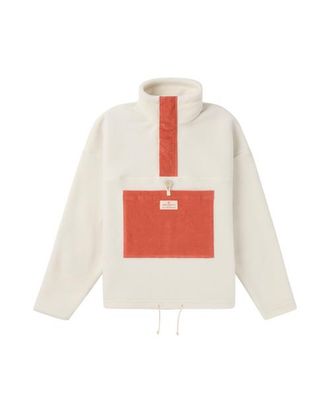 Amundsen & Scott V-Bond Cord Fleece Womens in Natural/weathered Red at Nordstrom, Size X-Small Eu