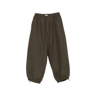 Entire studios Pantaloni Larghi - - Trousers - Donna - Verde - S