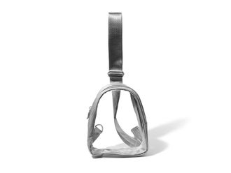 Baggallini Clear Stadium Mini Sling Handbags Sterling Shimmer, Nylon/Polyester