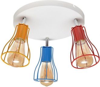 Netlighting Tube Spotlight Clusters White Orange Red Blue 40cm