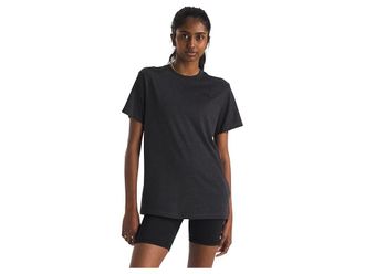 The North Face Short Sleeve Tri-Blend T-Shirts Womens Short Sleeve Pullover TNF Dark Grey Heather : 2XL, Cotton/Lyocell/Polyester