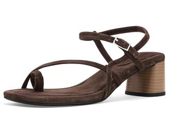 Vagabond Evie Womens Sandals Coffee : EU 41 (US Womens 11) M, Leather