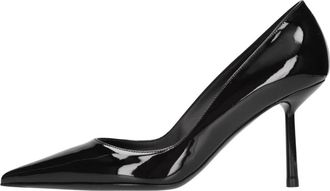 Le Silla Deco Bella D&eacute;collet&eacute; - Dames - Pumps - Zwart - 37 1/2 EU - Leer - Schoenen