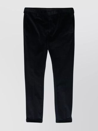 Paul Smith corduroy mid-rise tapered trousers