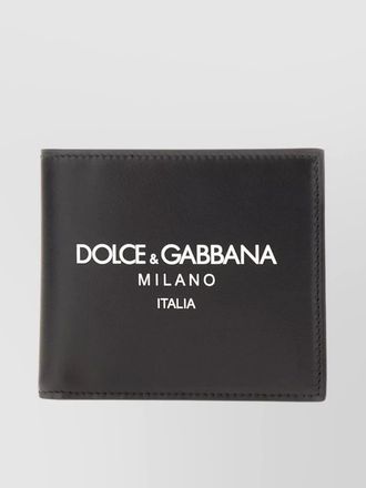 Dolce & Gabbana leather bifold wallet