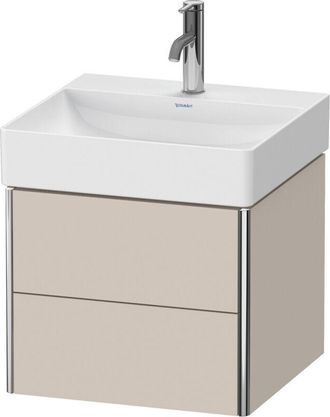 Duravit Xsquare Mueble De Ba&ntilde;o De Pared 48,4x46,0 Cm, 2 Cajones, - Duravit