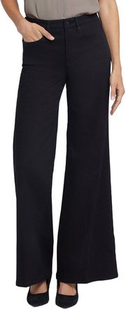 NYDJ Nydj Mia Black Palazzo Jean