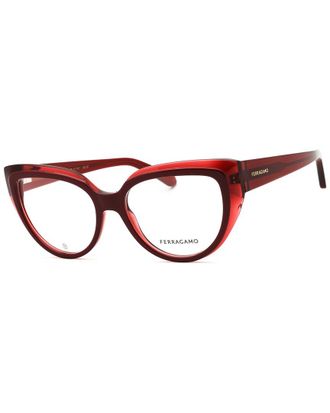 Ferragamo Womens Sf2984 53Mm Optical Frames