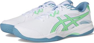 Asics Gel-Renma 2 Mens Tennis Shoes White/Menthol : 11.5 D - Medium, Synthetic