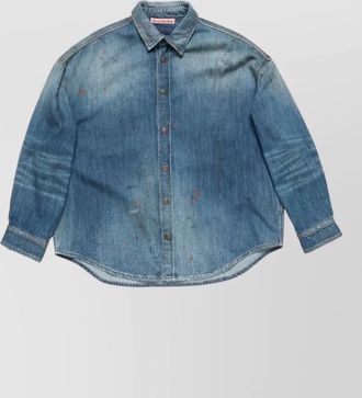 Acne Studios denim cotton shirt