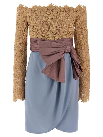 Valentino Garavani Multicolor Cotton Short Womens Dress