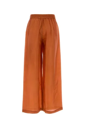 The Rose Ibiza Pant Palazzo Pant - Orange