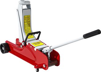 OEM Gato Hidr&aacute;ulico De 2,5 Toneladas De Capacidad, Color Rojo