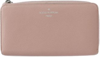 Louis Vuitton Parnassea Magnolia Leather Coin Purse/Coin Case (Pre-Owned)