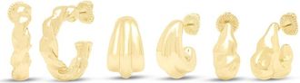 Jaclyn Smith Plated Earrings