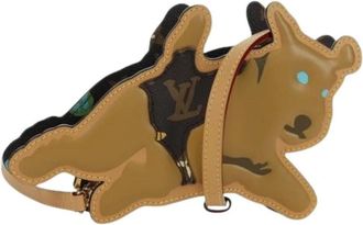 Louis Vuitton Pre-owned Mini Schoudertas - Dames - Vintage Mini Tas - Bruin - ONE Size - Vintage