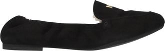 N&deg;21 Suede Loafers - Dames - Loafers - Zwart - 38 EU - Su&egrave;de - Schoenen