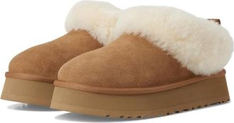 UGG Tazzelle 1171393-CHE Slipper Womens Chestnut Suede Slip On Platform GUG154