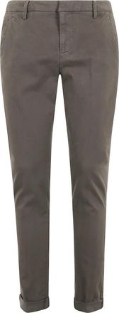 Dondup Blauwe Gaubert Broek met Zakken - Heren - Slim Fit Broeken - Bruin - W29 - Broeken