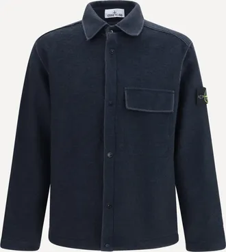 Stone Island Wool-blend Shirt Male XL