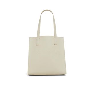Ted Baker Icon Tote, Cream, S, Icon Tote