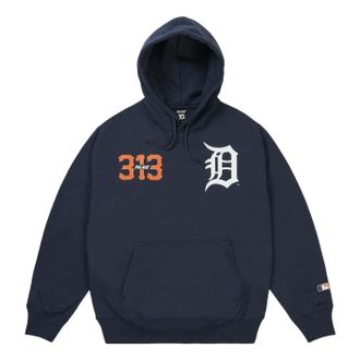 Palace x Detroit Tigers Hoodie Navy P31CS113